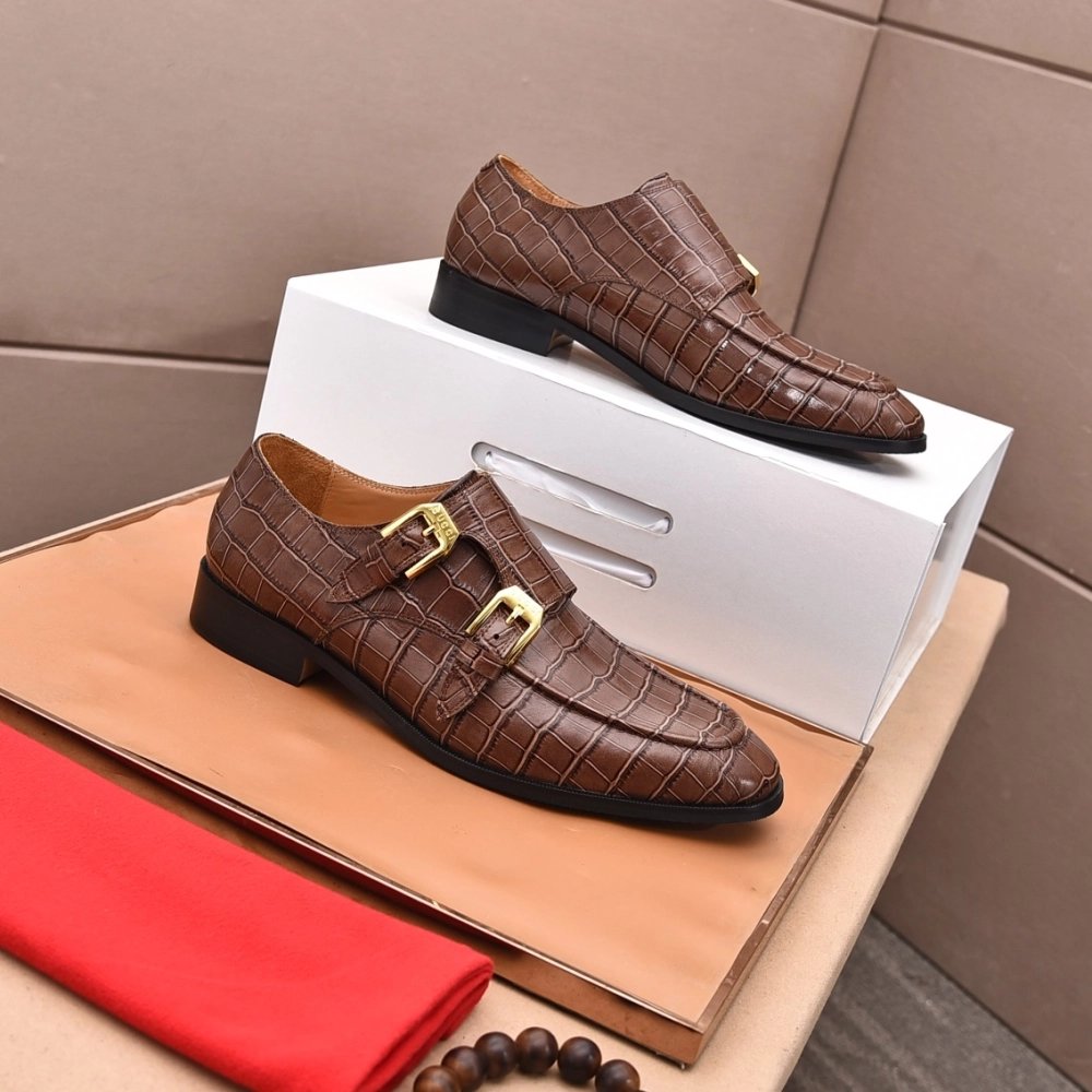 Gucci leather shoes 090,GUCCI SHOES,Business Shoes