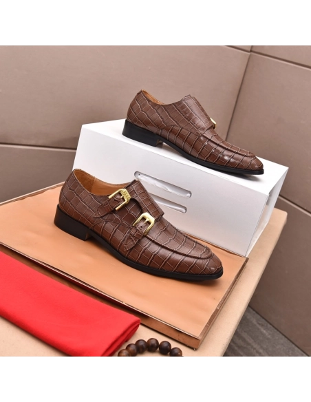 Gucci leather shoes 090,GUCCI SHOES,Business Shoes
