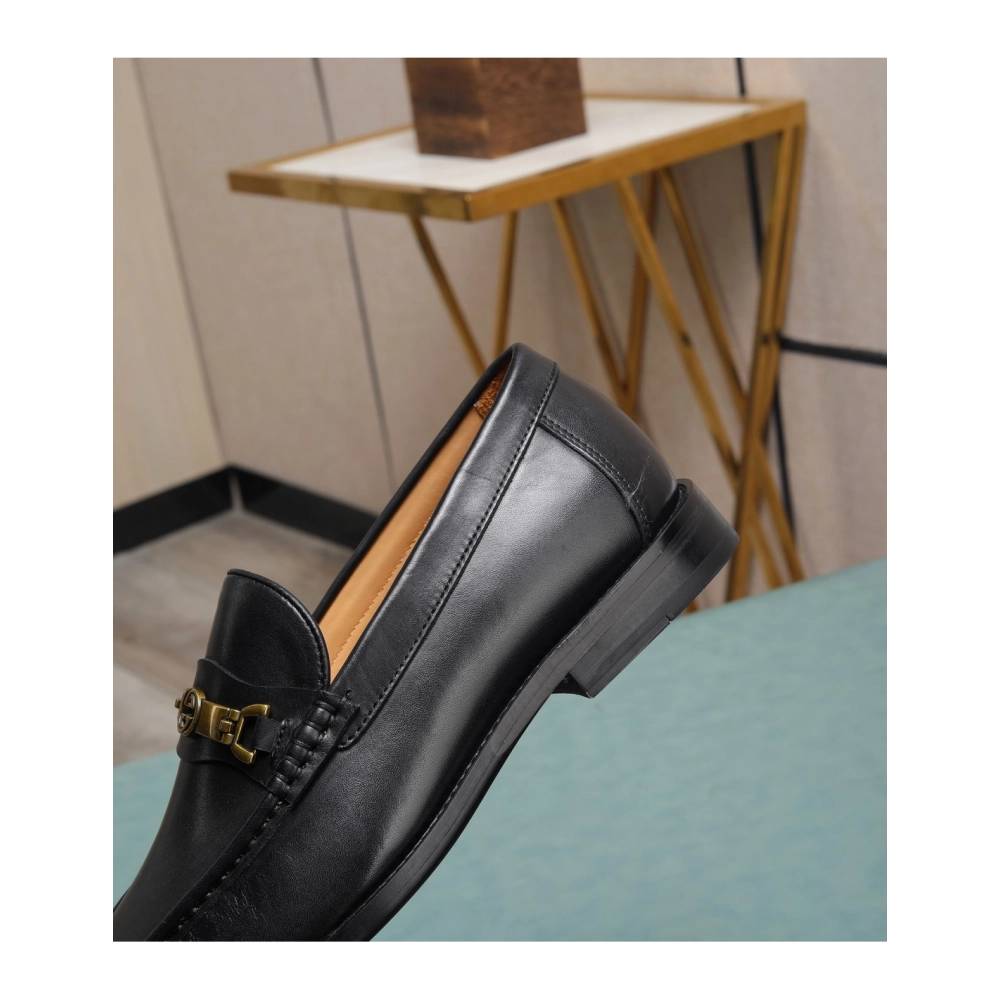 Gucci leather shoes 094,GUCCI SHOES,Business Shoes