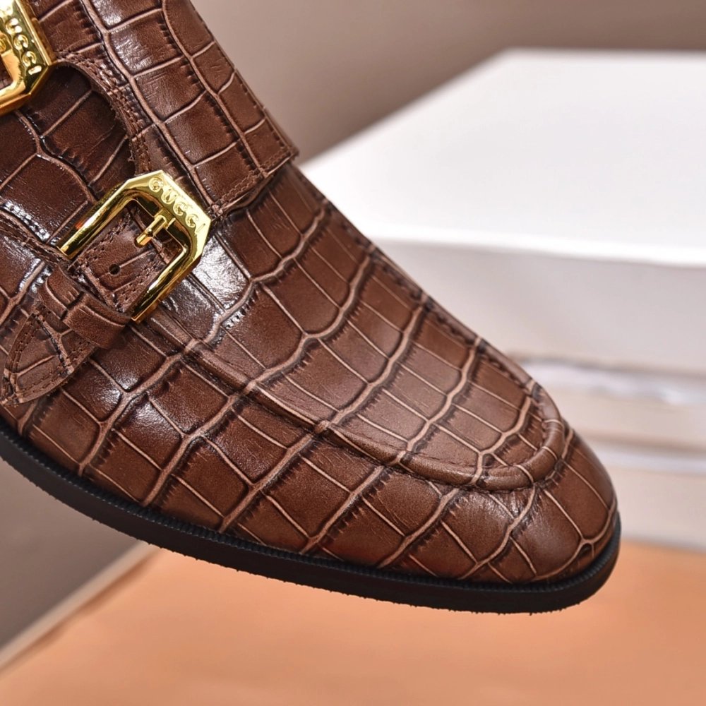 Gucci leather shoes 090,GUCCI SHOES,Business Shoes