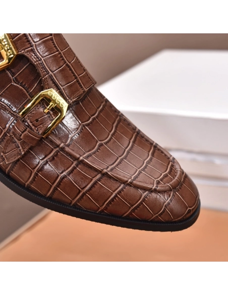 Gucci leather shoes 090,GUCCI SHOES,Business Shoes