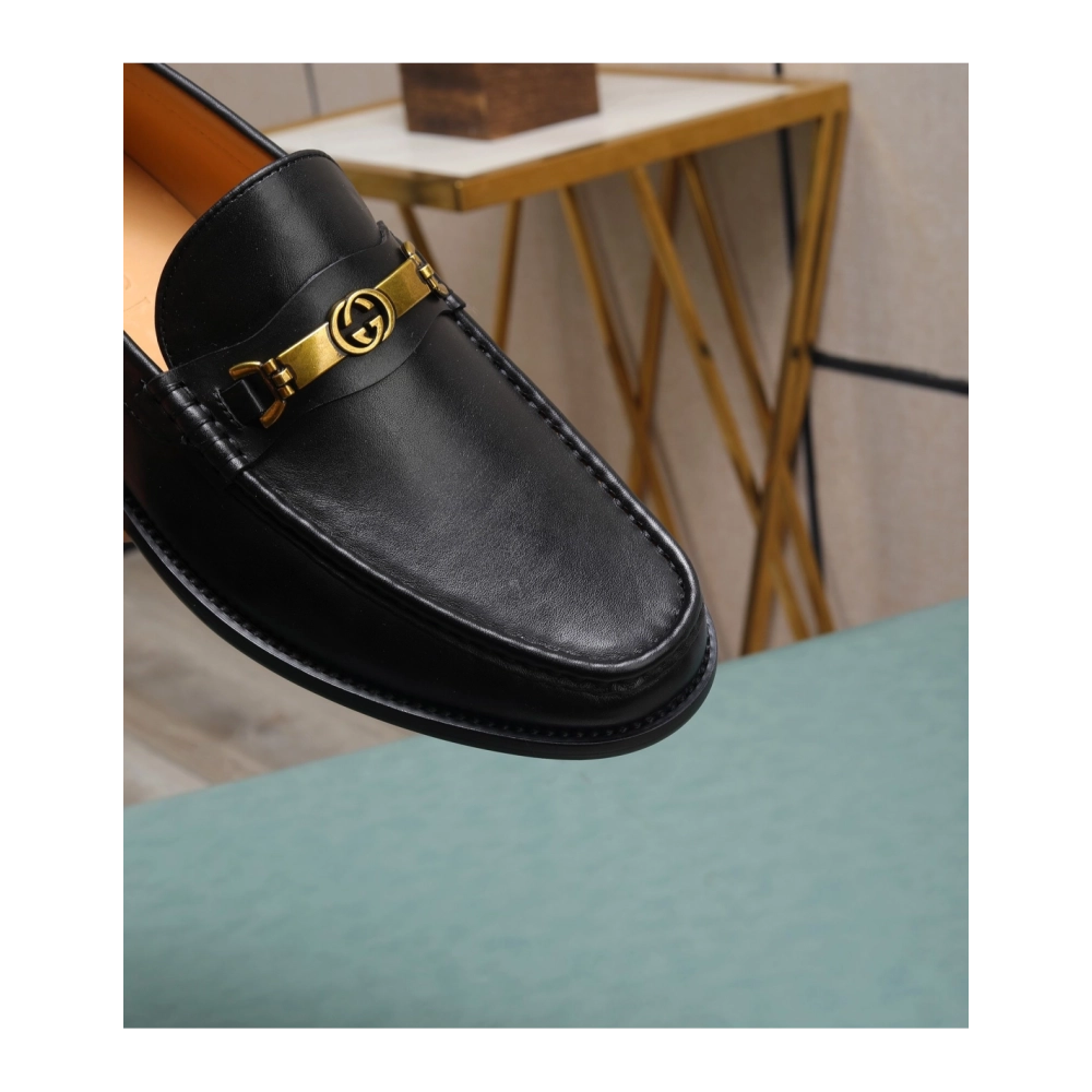 Gucci leather shoes 094,GUCCI SHOES,Business Shoes