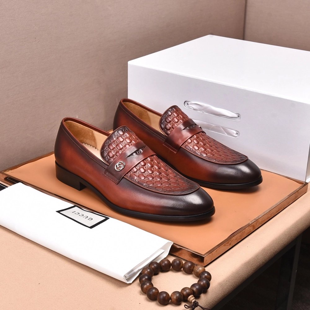 Gucci leather shoes 091,GUCCI SHOES,Business Shoes