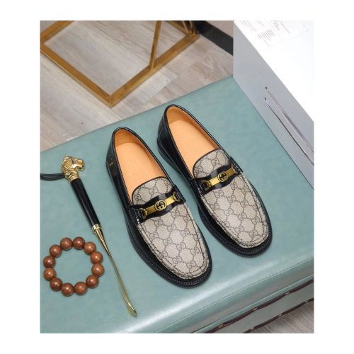 Gucci leather shoes 095,GUCCI SHOES,Business Shoes
