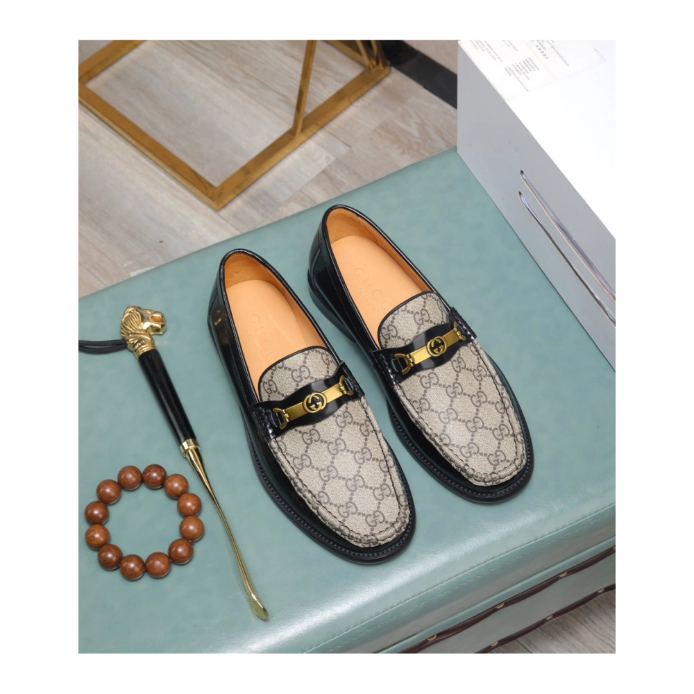 Gucci leather shoes 095,GUCCI SHOES,Business Shoes