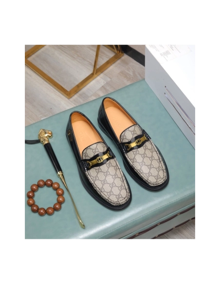 Gucci leather shoes 095,GUCCI SHOES,Business Shoes