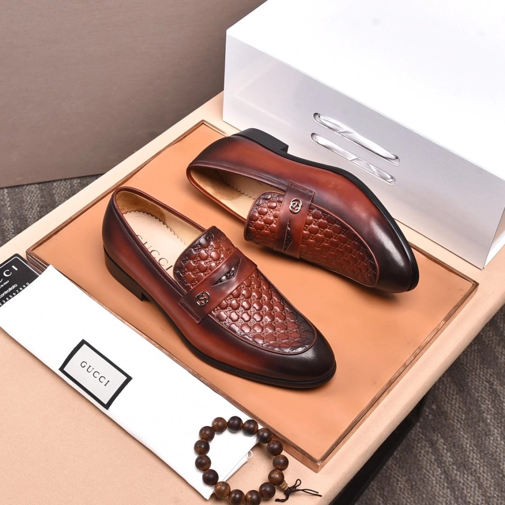 Gucci leather shoes 091,GUCCI SHOES,Business Shoes