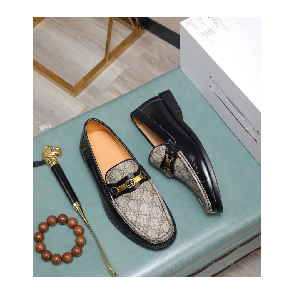 Gucci leather shoes 095,GUCCI SHOES,Business Shoes