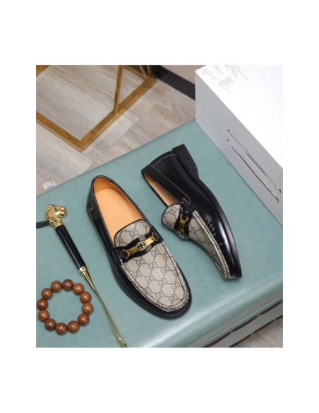 Gucci leather shoes 095,GUCCI SHOES,Business Shoes