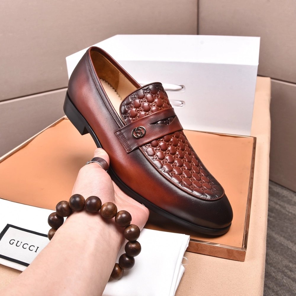 Gucci leather shoes 091,GUCCI SHOES,Business Shoes