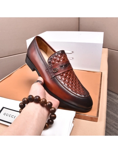 Gucci leather shoes 091,GUCCI SHOES,Business Shoes