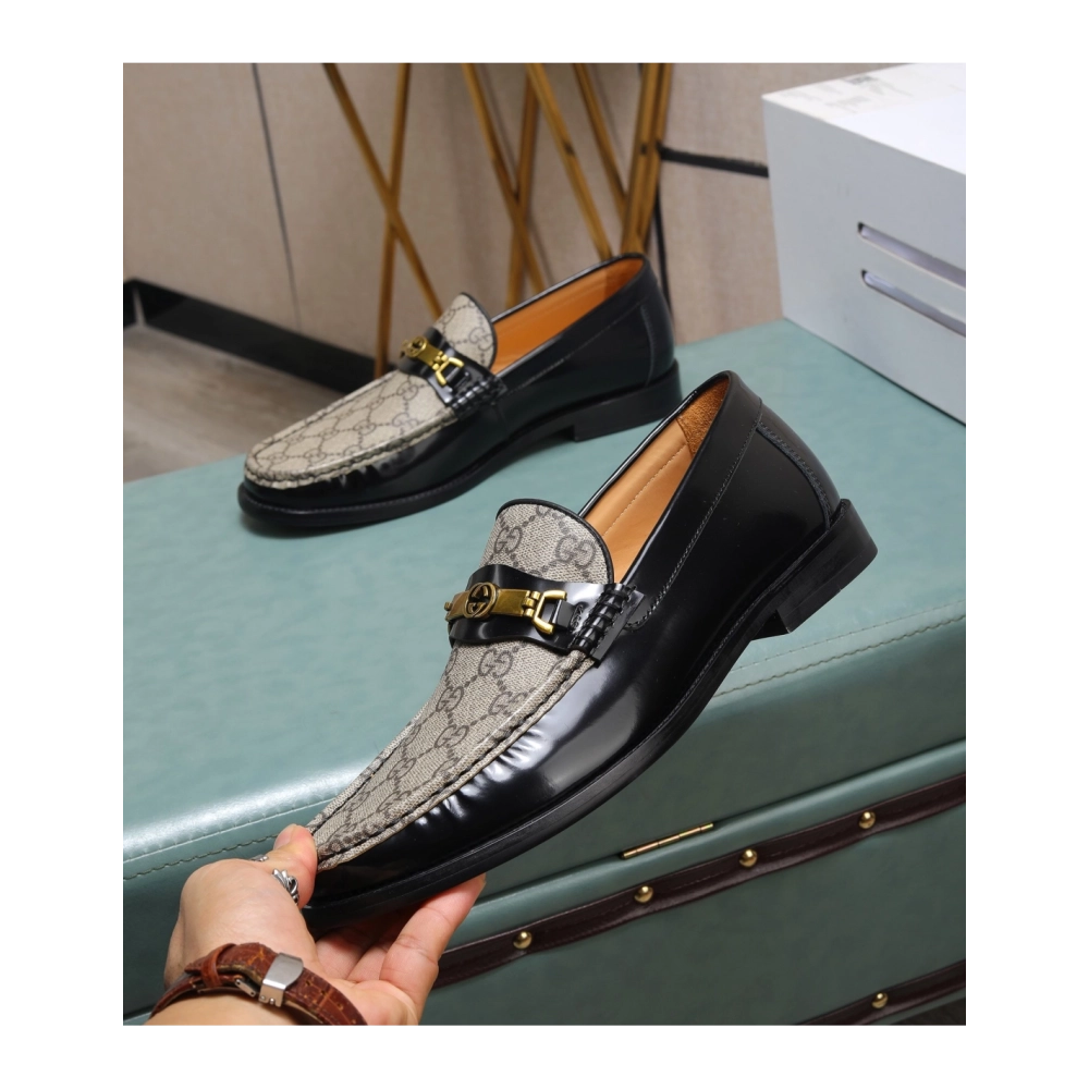 Gucci leather shoes 095,GUCCI SHOES,Business Shoes