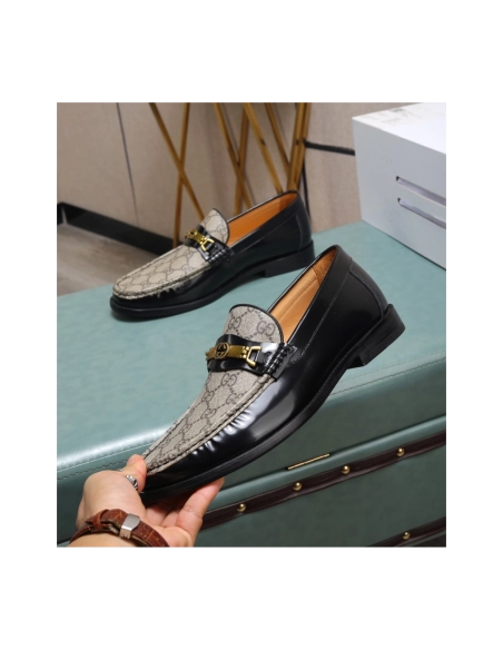 Gucci leather shoes 095,GUCCI SHOES,Business Shoes