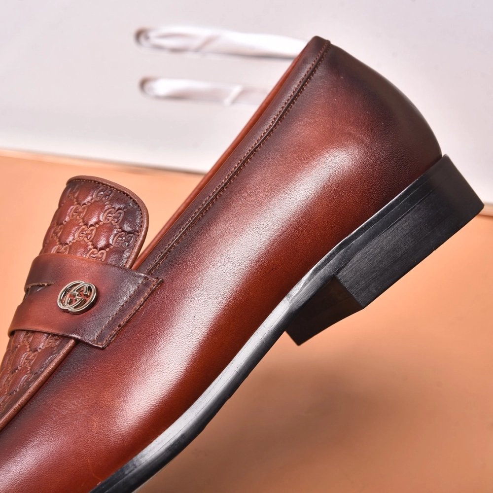Gucci leather shoes 091,GUCCI SHOES,Business Shoes