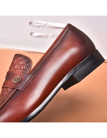 Gucci leather shoes 091,GUCCI SHOES,Business Shoes