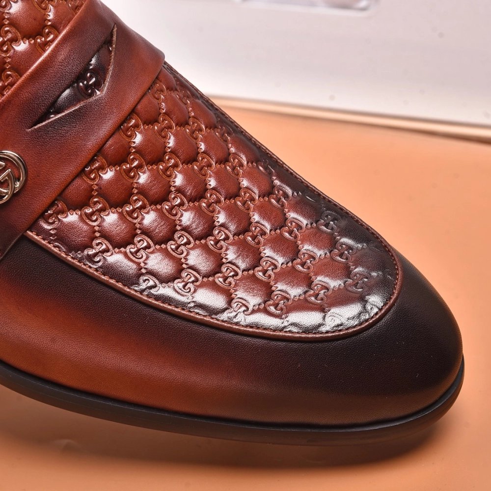 Gucci leather shoes 091,GUCCI SHOES,Business Shoes