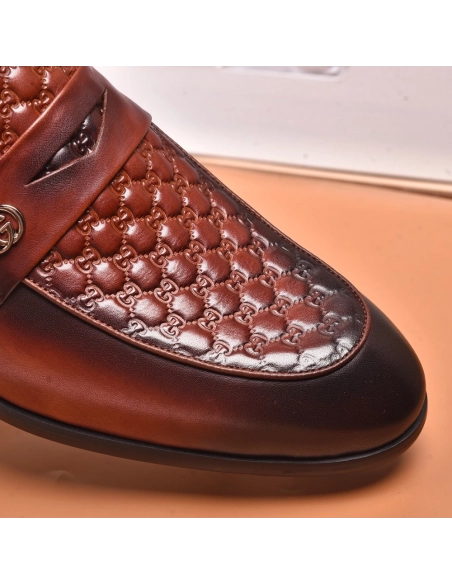 Gucci leather shoes 091,GUCCI SHOES,Business Shoes