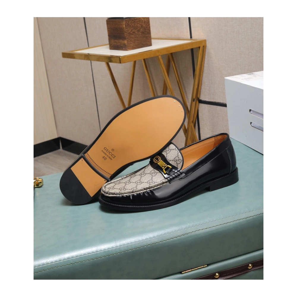 Gucci leather shoes 095,GUCCI SHOES,Business Shoes