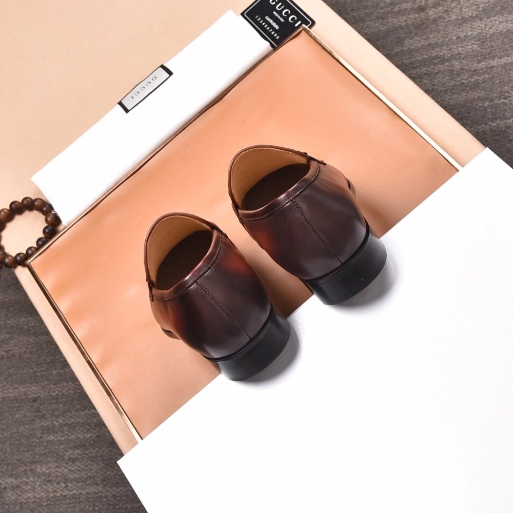 Gucci leather shoes 091,GUCCI SHOES,Business Shoes