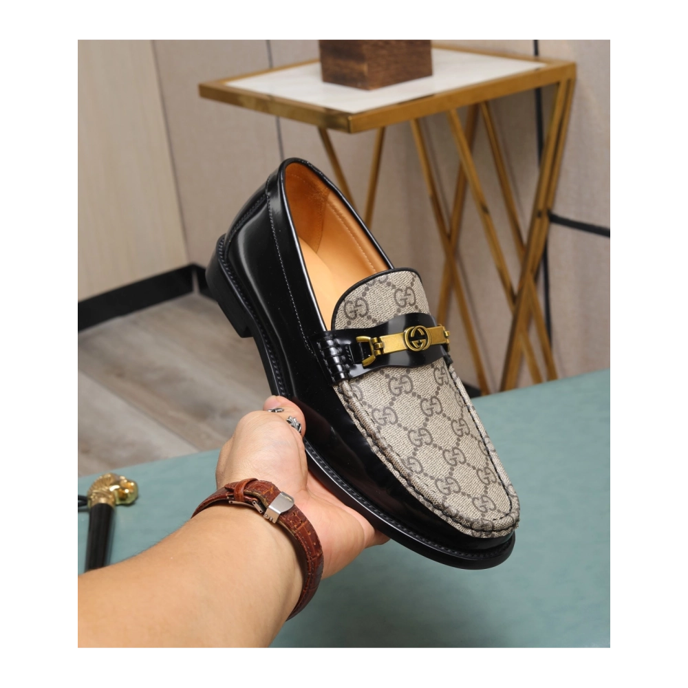 Gucci leather shoes 095,GUCCI SHOES,Business Shoes