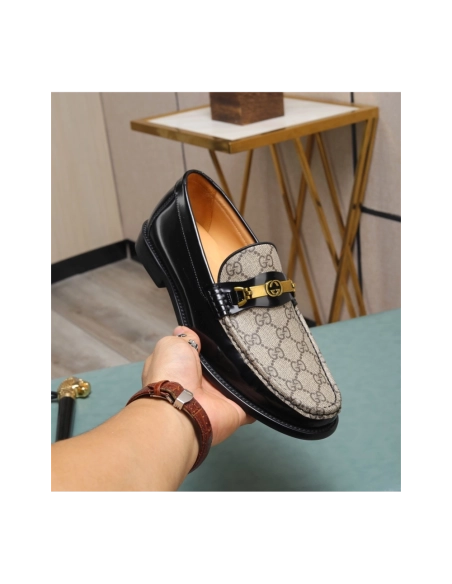Gucci leather shoes 095,GUCCI SHOES,Business Shoes