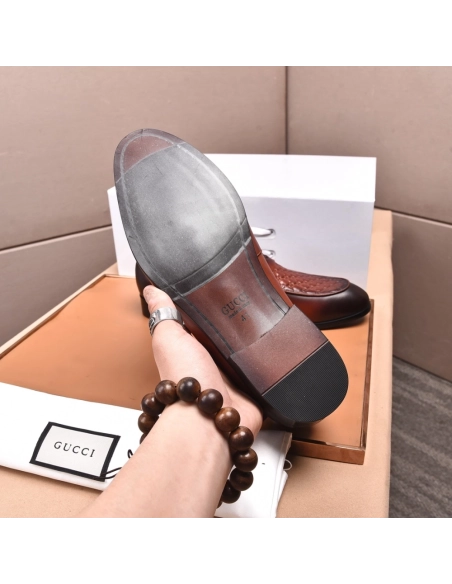 Gucci leather shoes 091,GUCCI SHOES,Business Shoes