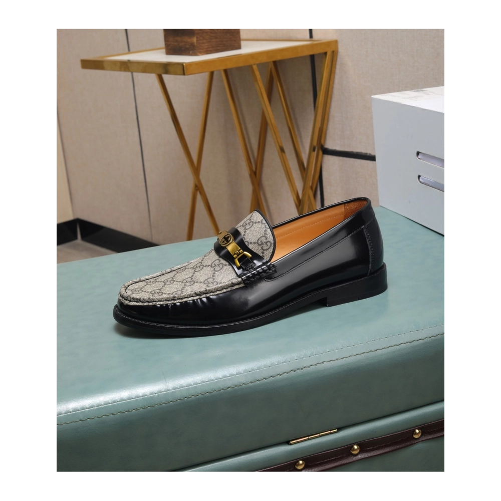 Gucci leather shoes 095,GUCCI SHOES,Business Shoes