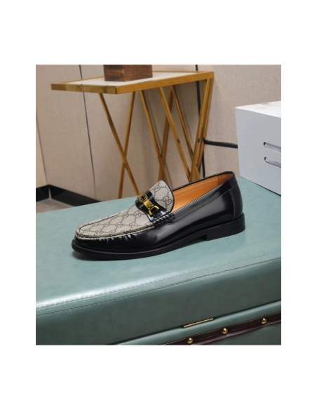 Gucci leather shoes 095,GUCCI SHOES,Business Shoes