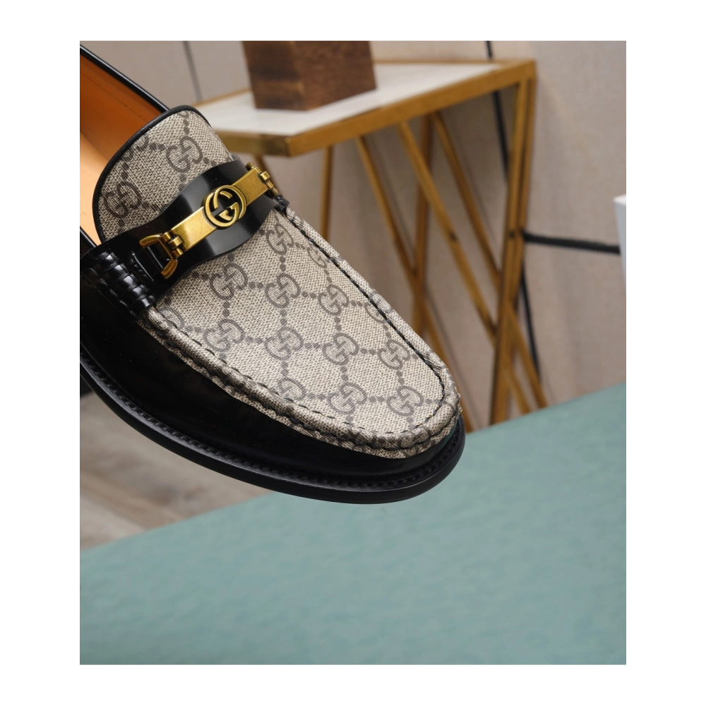 Gucci leather shoes 095,GUCCI SHOES,Business Shoes