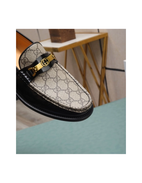 Gucci leather shoes 095,GUCCI SHOES,Business Shoes