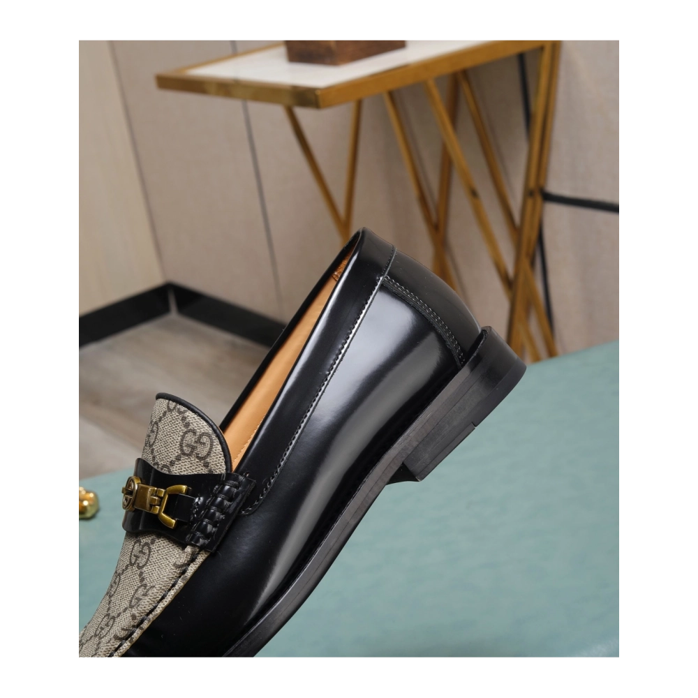 Gucci leather shoes 095,GUCCI SHOES,Business Shoes
