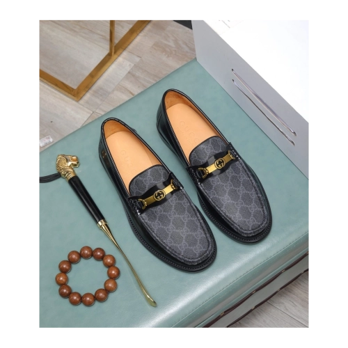 Gucci leather shoes 096,GUCCI SHOES,Business Shoes