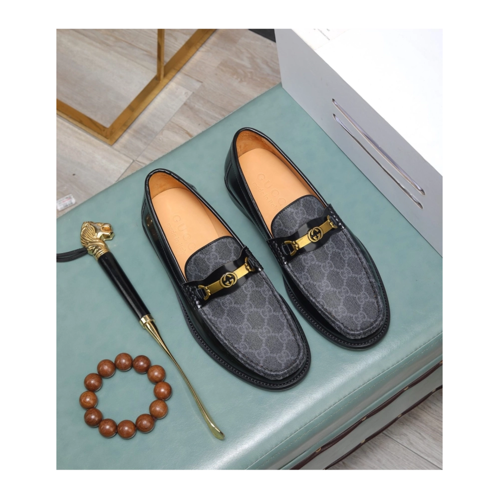 Gucci leather shoes 096,GUCCI SHOES,Business Shoes