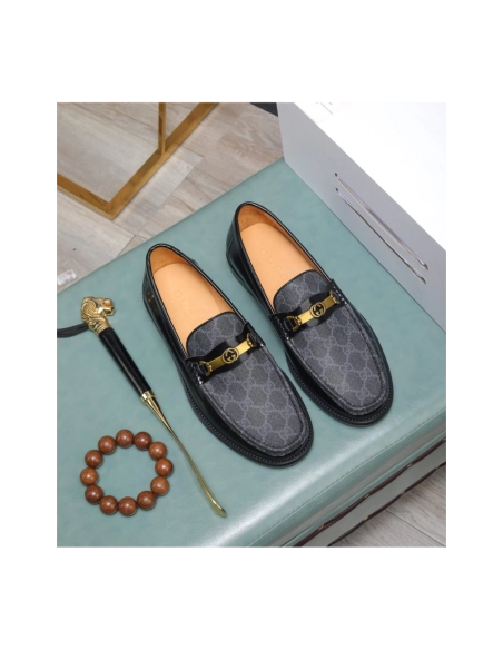 Gucci leather shoes 096,GUCCI SHOES,Business Shoes