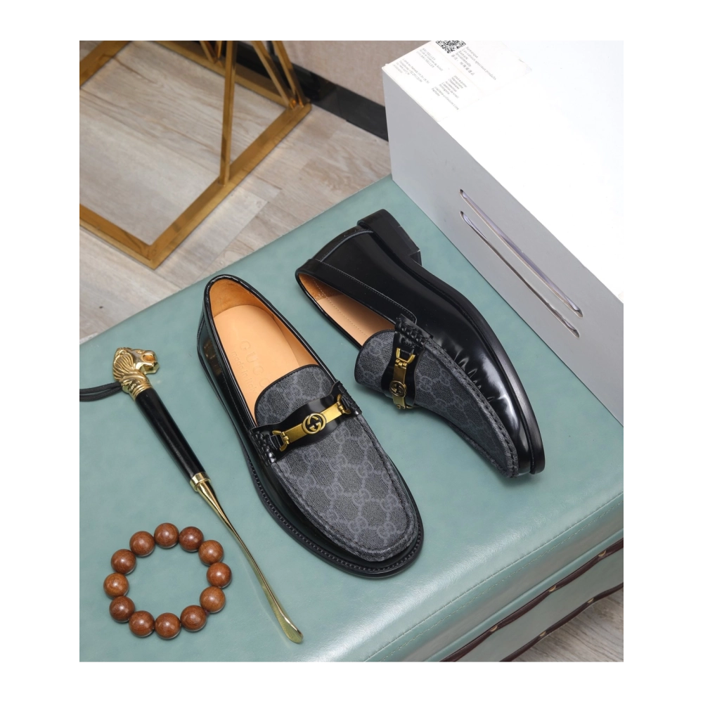 Gucci leather shoes 096,GUCCI SHOES,Business Shoes