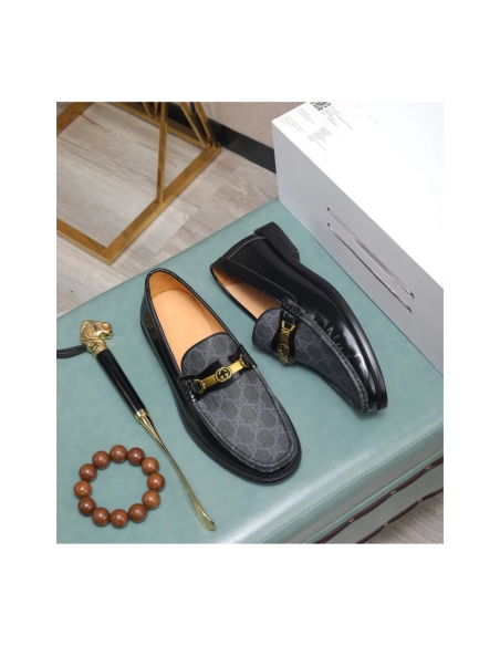 Gucci leather shoes 096,GUCCI SHOES,Business Shoes