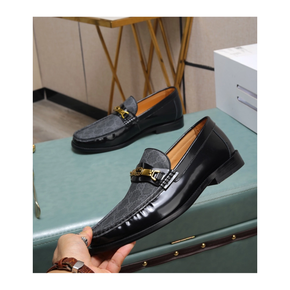 Gucci leather shoes 096,GUCCI SHOES,Business Shoes