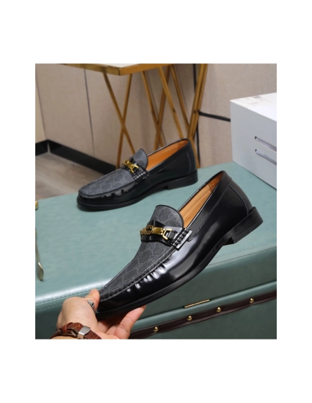 Gucci leather shoes 096,GUCCI SHOES,Business Shoes