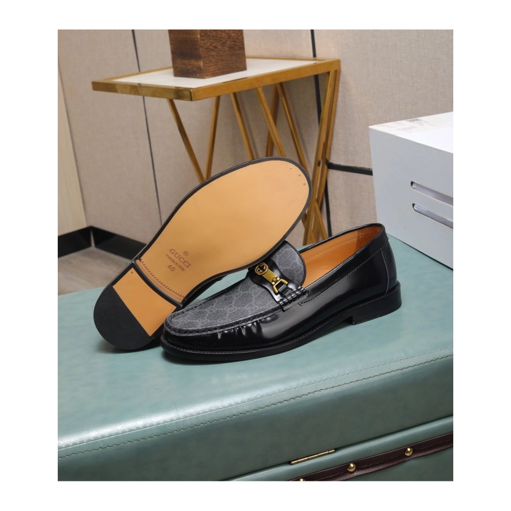 Gucci leather shoes 096,GUCCI SHOES,Business Shoes