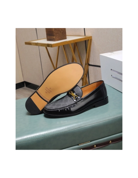 Gucci leather shoes 096,GUCCI SHOES,Business Shoes