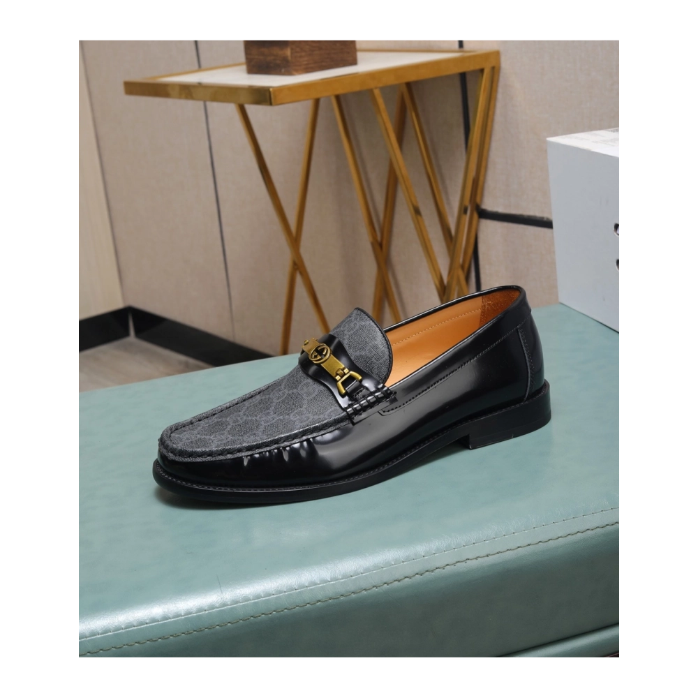 Gucci leather shoes 096,GUCCI SHOES,Business Shoes