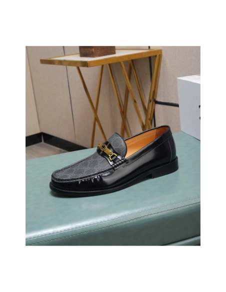 Gucci leather shoes 096,GUCCI SHOES,Business Shoes