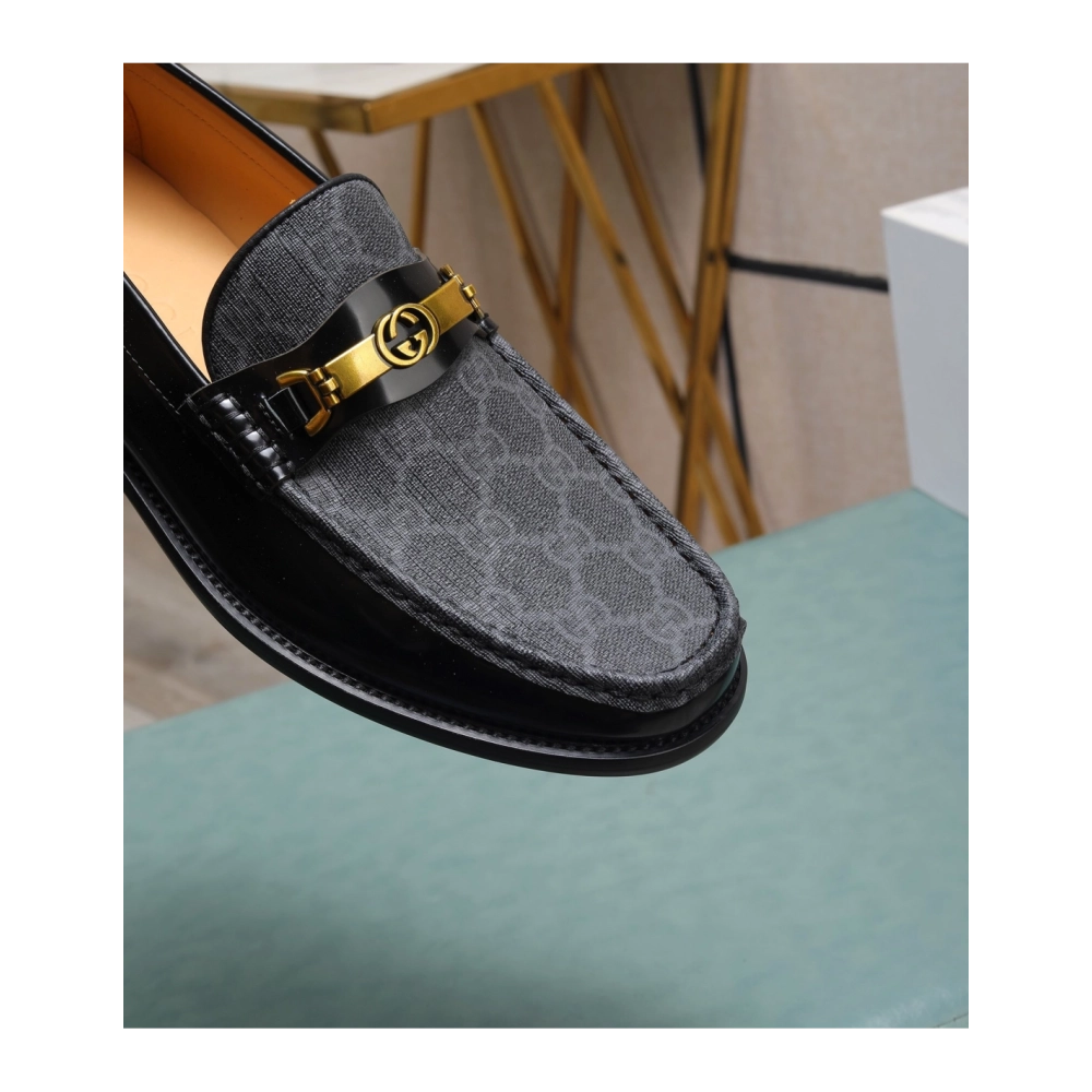 Gucci leather shoes 096,GUCCI SHOES,Business Shoes