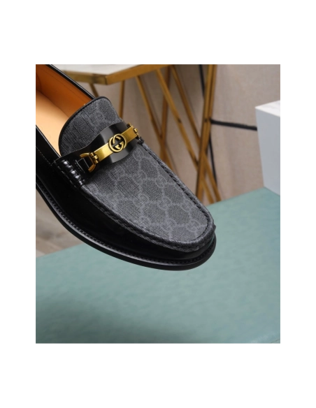 Gucci leather shoes 096,GUCCI SHOES,Business Shoes