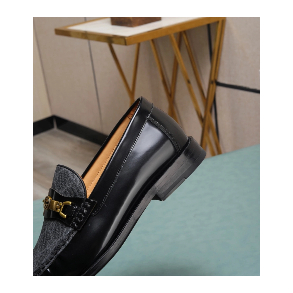 Gucci leather shoes 096,GUCCI SHOES,Business Shoes