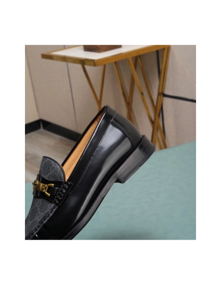 Gucci leather shoes 096,GUCCI SHOES,Business Shoes