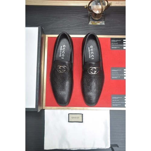 Gucci leather shoes 101,GUCCI SHOES,Business Shoes