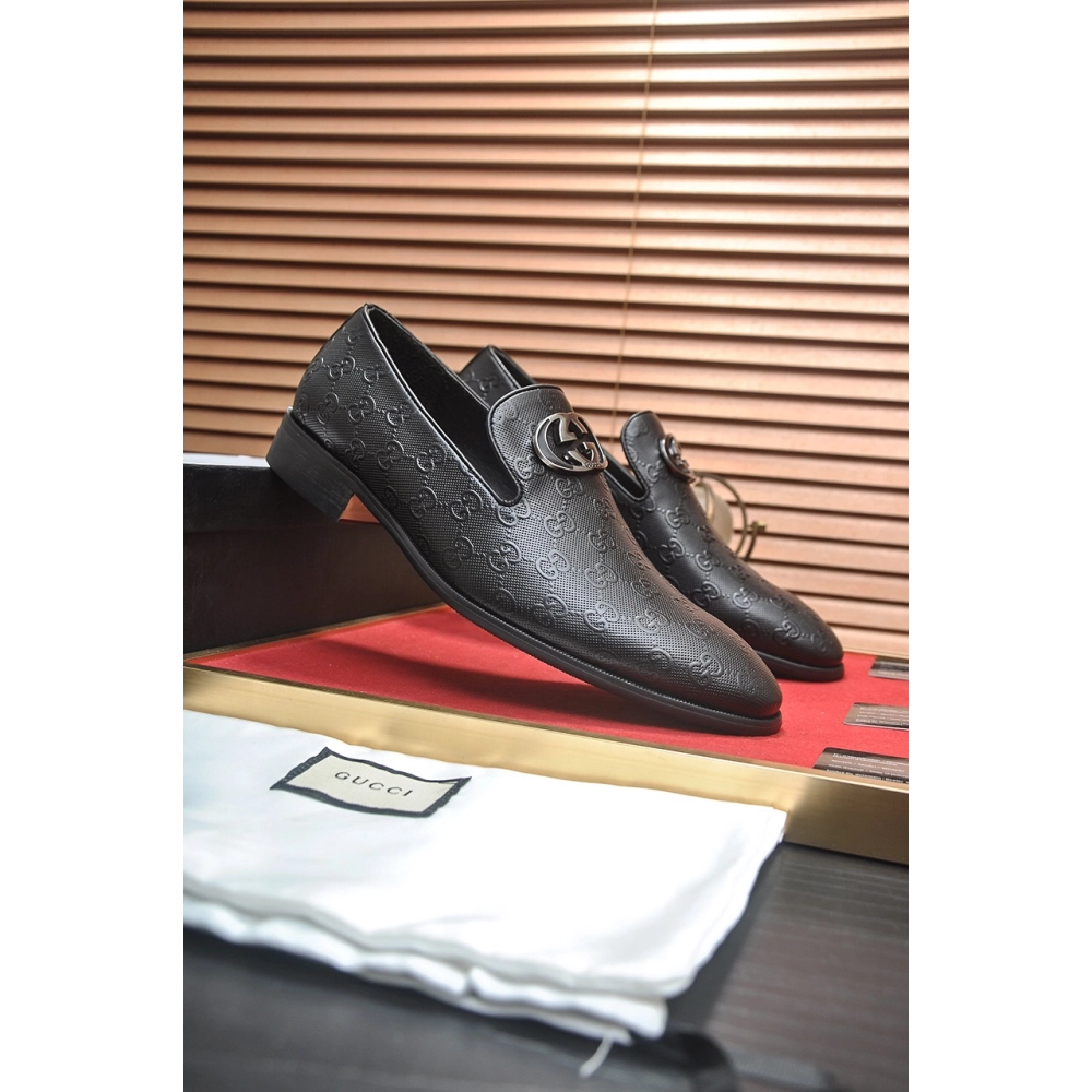 Gucci leather shoes 101,GUCCI SHOES,Business Shoes