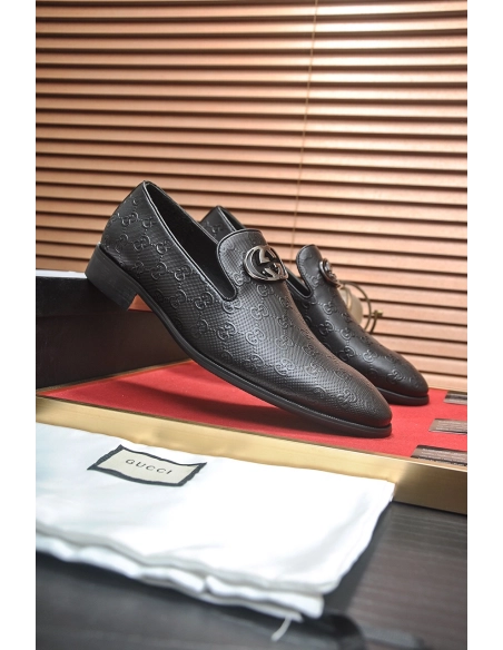 Gucci leather shoes 101,GUCCI SHOES,Business Shoes