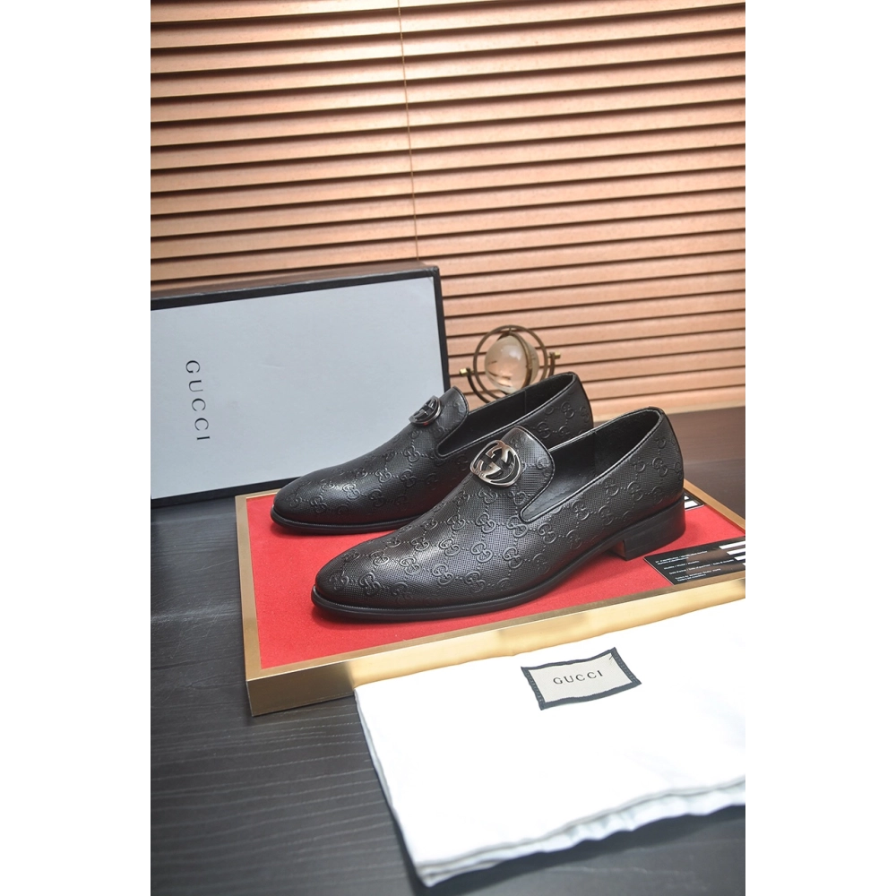 Gucci leather shoes 101,GUCCI SHOES,Business Shoes